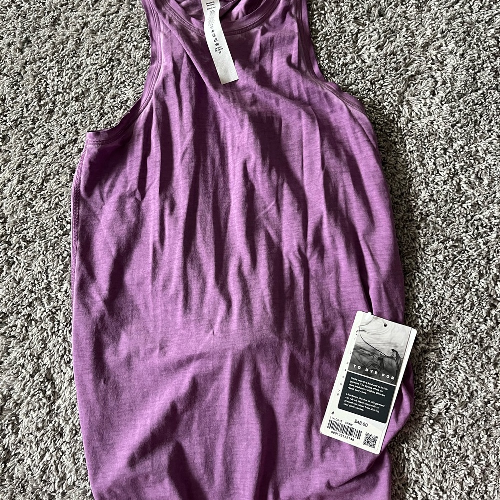 Women's Purple Tank Top